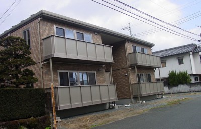 リヴェール湯田ⅠⅡ Ⅰ　山口市泉町6-11   Ⅱ　山口市泉町6-10 アパート