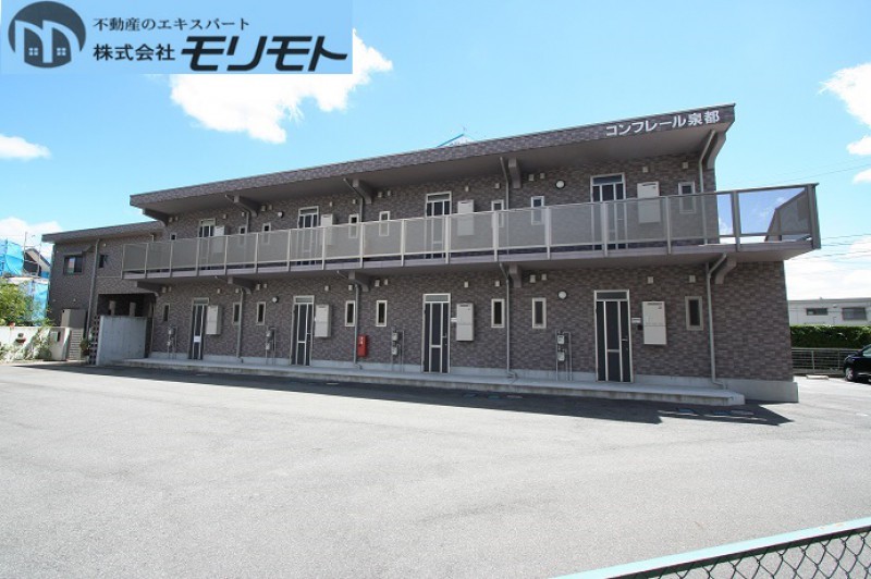 コンフレール泉都☆ネット無料☆ 山口市泉都町７－２４ アパート