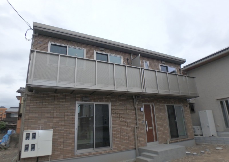 Ｆ．ハピネス中央 202号 山口市中央五丁目１２－１１ アパート