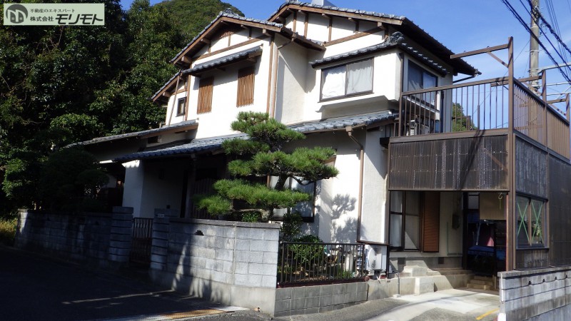 大内長野重富借家 山口市大内長野45－9 一戸建て