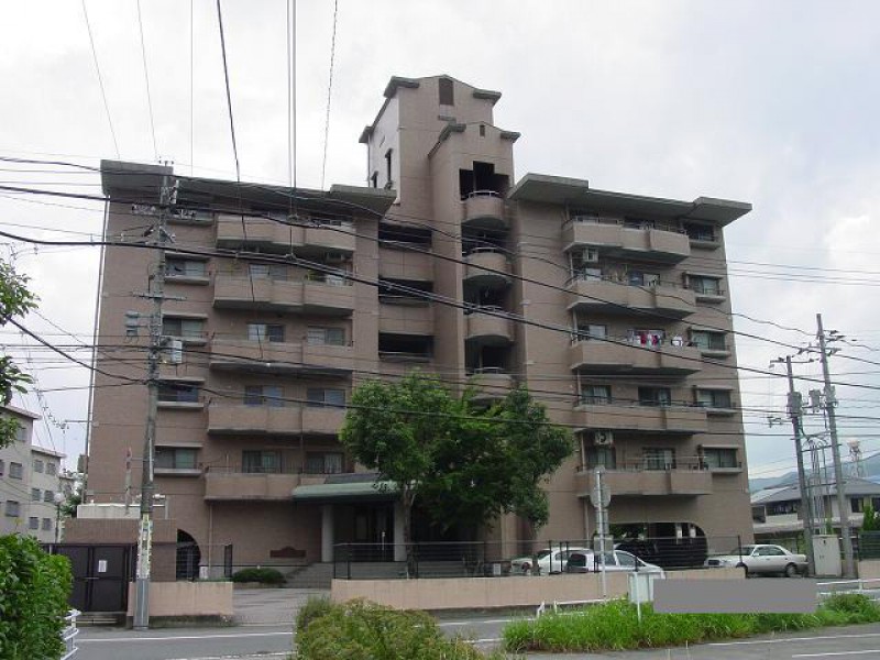  山口市楠木町8番18号（パレス楠木町　502号室） 
