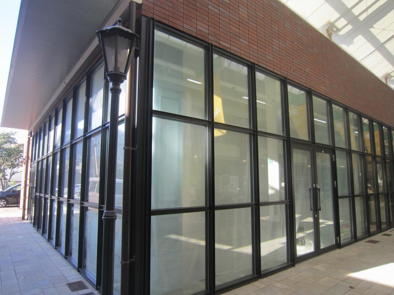リュシオル中市(南側店舗) 山口市中市町1-27 貸し店舗