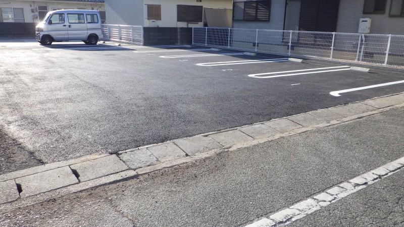 トラヤ団地第２駐車場 山口県山口市湯田温泉6丁目236-3／236-3-2 