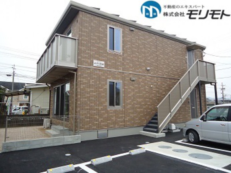 レトアくすのき★オール電化★ 山口市大内矢田北二丁目7-31 アパート
