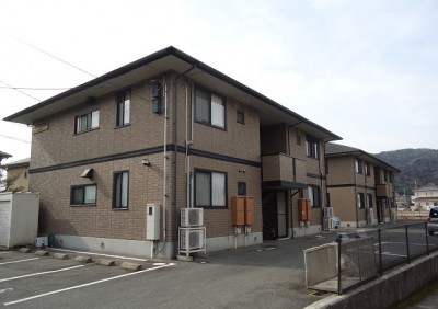 コートダジュールＡ 山口市維新公園１丁目７－１３ アパート