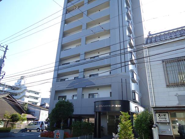 グランドパレスカナディアン竪小路 山口市下竪小路７４－７ マンション