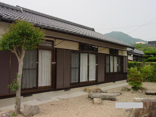 森重邸 山口市神田町（湯田地区） 一戸建て